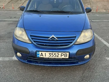 Авто Citroen C3 2004 № 8325142