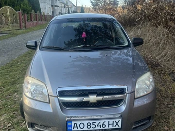 Авто Chevrolet Aveo 2009 № 8325151