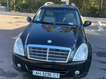 Авто SsangYong Rexton 2011 № 8325153