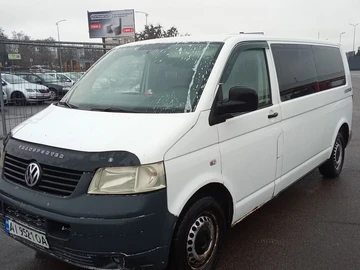 Авто Volkswagen Transporter 2009 № 8325264