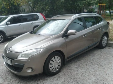 Авто Renault Megane 2010 № 8325285