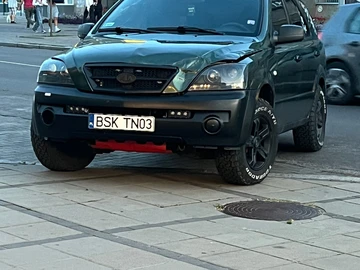 Авто KIA Sorento 2003 № 8325287