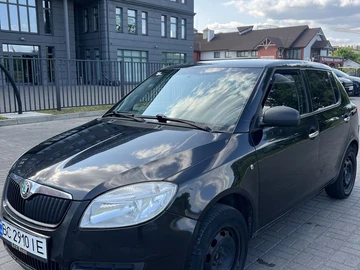 Авто Skoda Fabia 2008 № 8325298