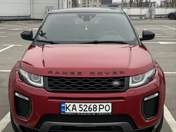 Авто Land Rover Evoque 2017 № 8325321