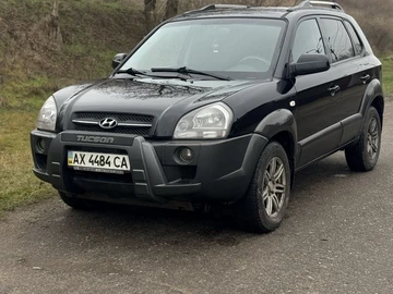 Авто Hyundai Tucson 2007 № 8325428