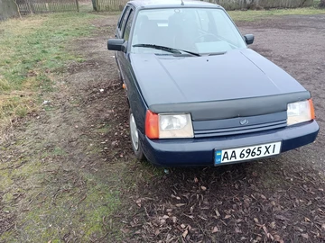 Авто ЗАЗ 1103 Slavuta 2007 № 8325464