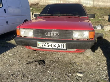 Авто Audi 80 1984 № 8325470