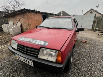 Авто ВАЗ 21099 1997 № 8325480