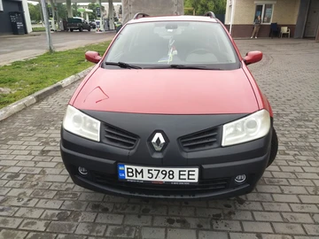 Авто Renault Megane 2008 № 8325519