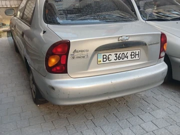 Авто Daewoo Lanos Sens  2007 № 8325520