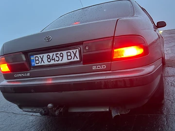 Авто Toyota Carina E 1994 № 8325521