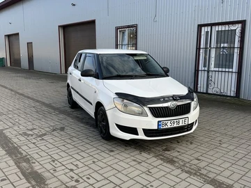 Авто Skoda Fabia 2010 № 8325525