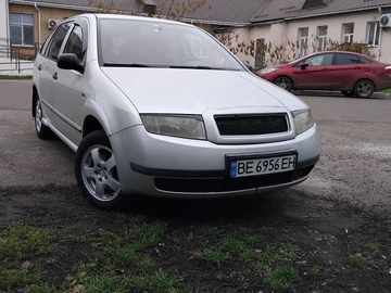 Авто Skoda Fabia 2001 № 8325540