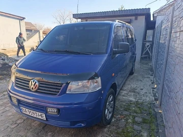 Авто Volkswagen Transporter 2005 № 8325546