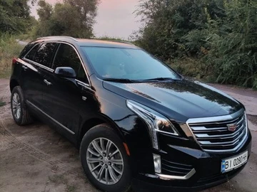 Авто Cadillac Xt5 2017 № 8325553