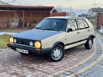 Авто Volkswagen Golf 1984 № 8325555