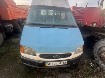 Авто Renault Trafic 1997 № 8325731