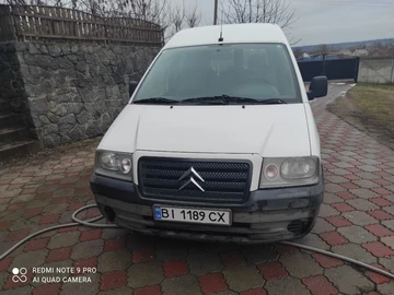 Авто Citroen Jumpy 2005 № 8325752