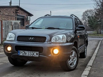 Авто Hyundai Santa Fe 2006 № 8325763