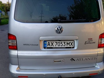 Авто Volkswagen Multivan 2009 № 8325770