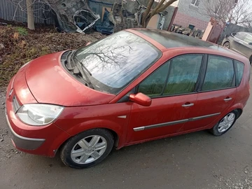 Авто Renault Scenic Ii 2004 № 8325772