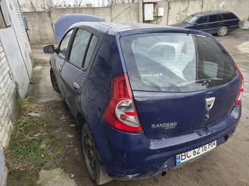 Авто Dacia Sandero 2009 № 8325782