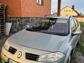 Авто Renault Megane 2005 № 8325785