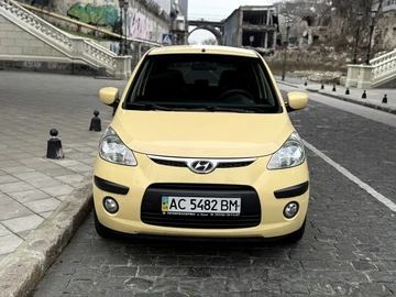 Авто Hyundai I10 2008 № 8325810