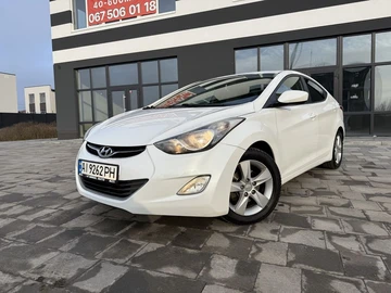 Авто Hyundai Elantra 2013 № 8325815