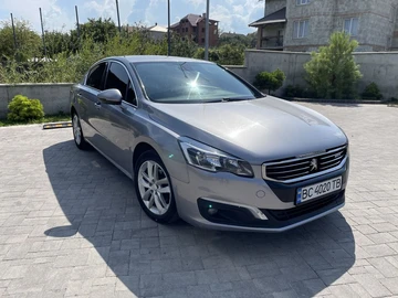 Авто Peugeot 508 2016 № 8325816