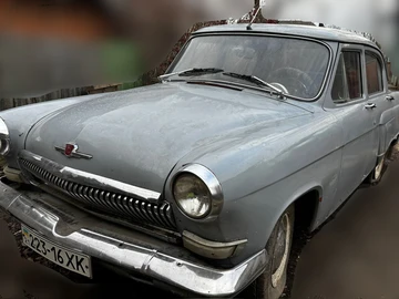 Авто ГАЗ 21 1958 № 8325819
