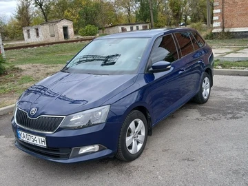 Авто Skoda Fabia 2017 № 8325837
