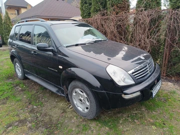 Авто SsangYong Rexton 2005 № 8325937