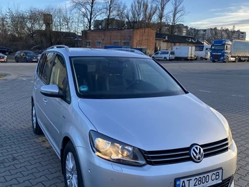 Авто Volkswagen Touran 2014 № 8325944