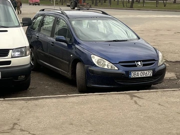 Авто Peugeot 307 2004 № 8325957