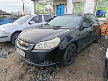 Авто Chevrolet Epica 2007 № 8325963