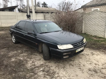 Авто Peugeot 605 1991 № 8325978