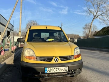 Авто Renault Kangoo Passenger 2006 № 8326033