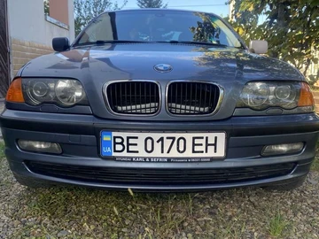 Авто BMW 3 Серия 2001 № 8326048
