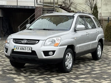 Авто KIA Sportage 2009 № 8326057