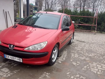 Авто Peugeot 206 2002 № 8326069