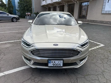 Авто Ford Fusion Usa  2017 № 8326071