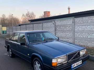 Авто Volvo 740 1989 № 8326142