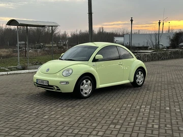 Авто Volkswagen Beetle 1999 № 8326151