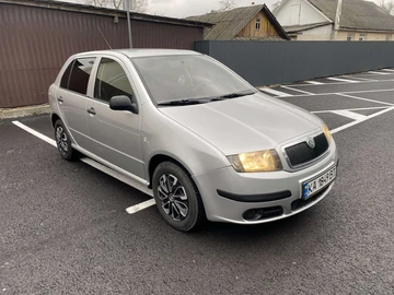 Авто Skoda Fabia 2004 № 8326221