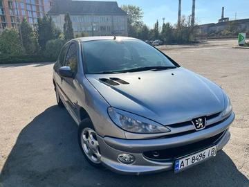 Авто Peugeot 206 2007 № 8326228