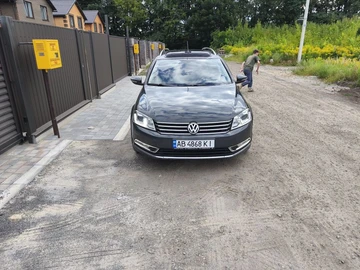 Авто Volkswagen Passat Variant 2011 № 8326234