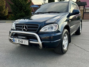 Авто Mercedes Ml Серия 2002 № 8326241