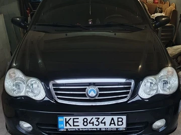 Авто Geely Ck 2010 № 8326247