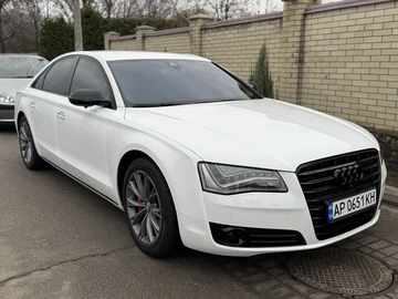 Авто Audi A8 2012 № 8326265